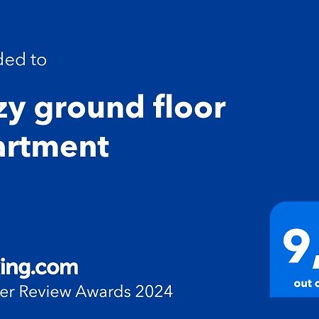 Cozy Ground Floor Apartment ทรอมโซ ภายนอก รูปภาพ