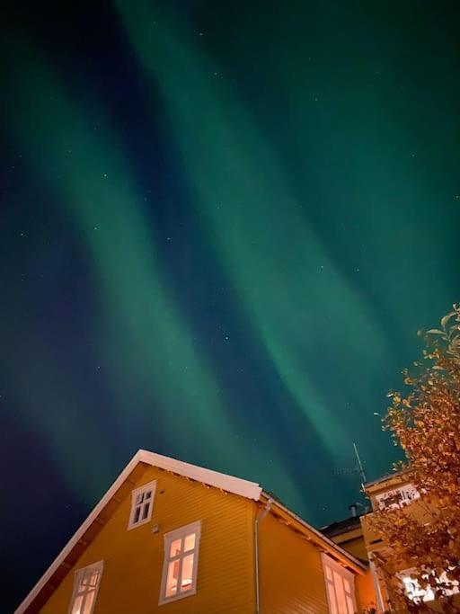 Cozy Ground Floor Apartment ทรอมโซ ภายนอก รูปภาพ