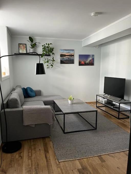 Cozy Ground Floor Apartment ทรอมโซ ภายนอก รูปภาพ