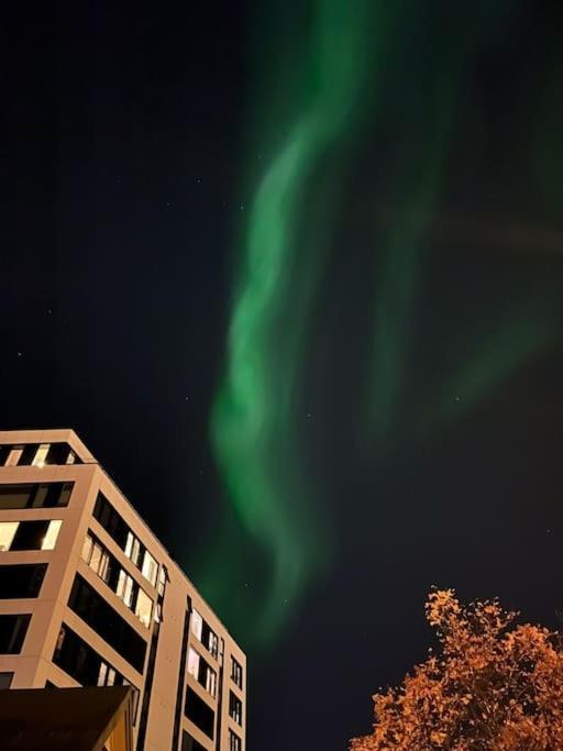 Cozy Ground Floor Apartment ทรอมโซ ภายนอก รูปภาพ