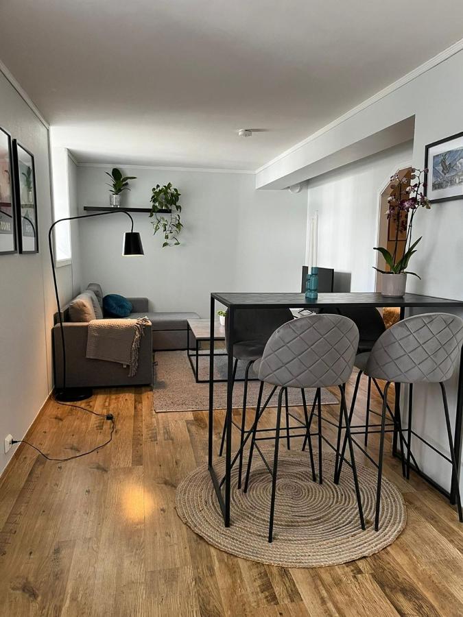 Cozy Ground Floor Apartment ทรอมโซ ภายนอก รูปภาพ
