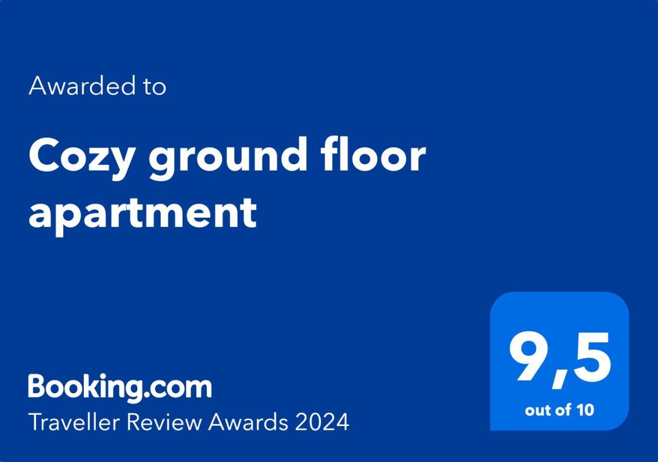 Cozy Ground Floor Apartment ทรอมโซ ภายนอก รูปภาพ