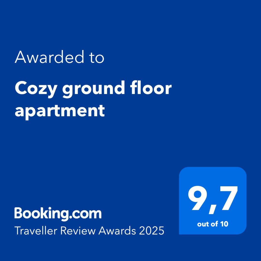Cozy Ground Floor Apartment ทรอมโซ ภายนอก รูปภาพ